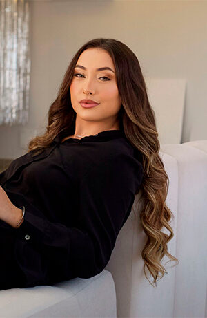 MegaHair Ombre Hair Dourado