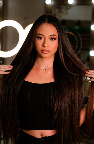 MegaHair Castanho Op 4