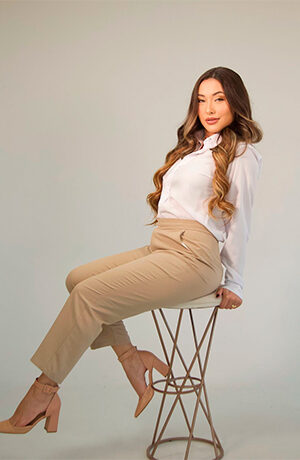 MegaHair Ombre Hair Dourado