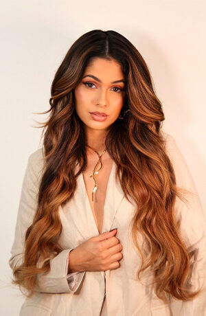 MegaHair Morena Iluminada