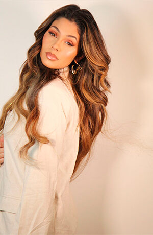 MegaHair Morena Iluminada